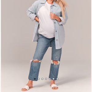 Maternity jeans
